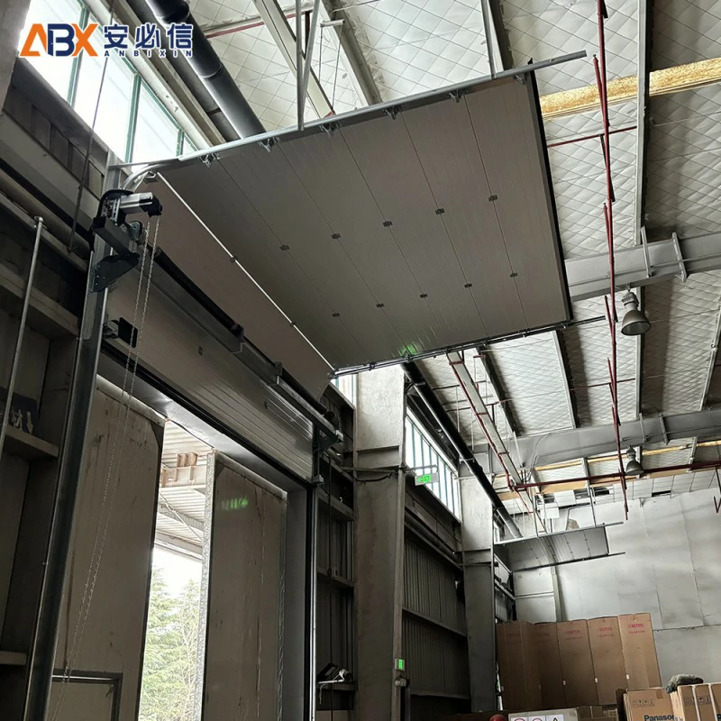 图木舒克工业提升门