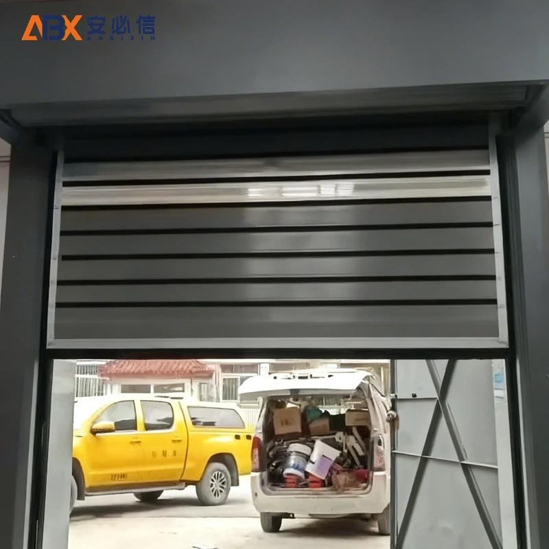 图木舒克消防快速门